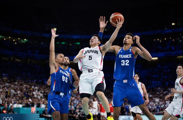 开云官网-当《灌篮高手》照进现实 中国男篮已被日本甩在身后