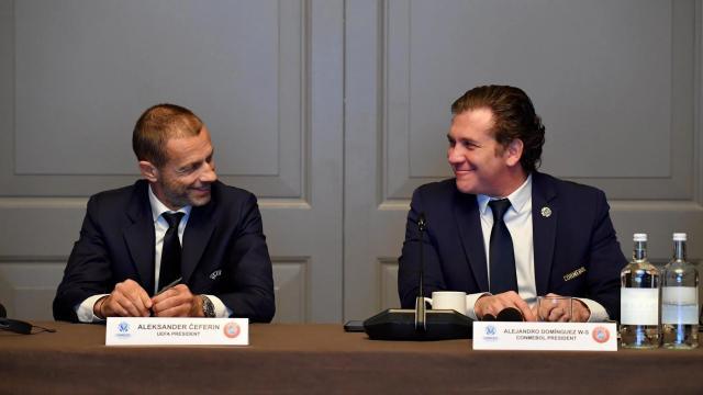 开云登录入口-南美队打欧国联 未来办世界国家联赛 世界杯咋办？